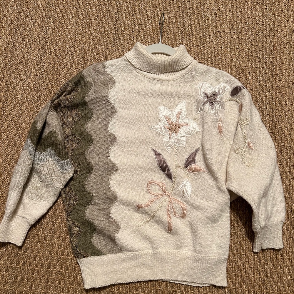 Mariea Kim vintage sweater
